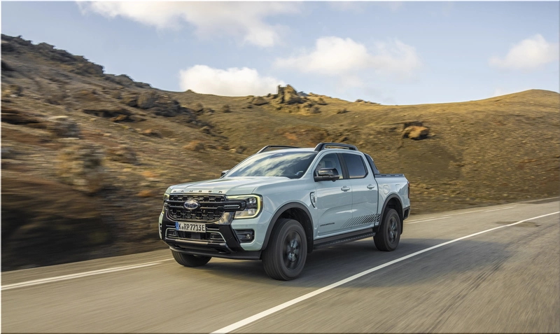 Ford Ranger Plug-in Hybrid
