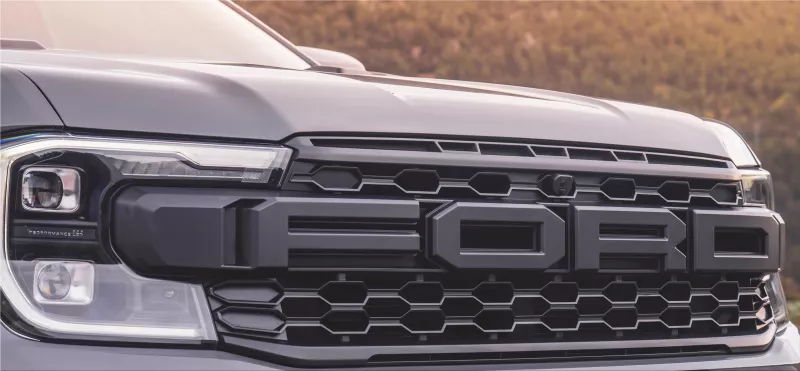 Ford Ranger Raptor pickup truck