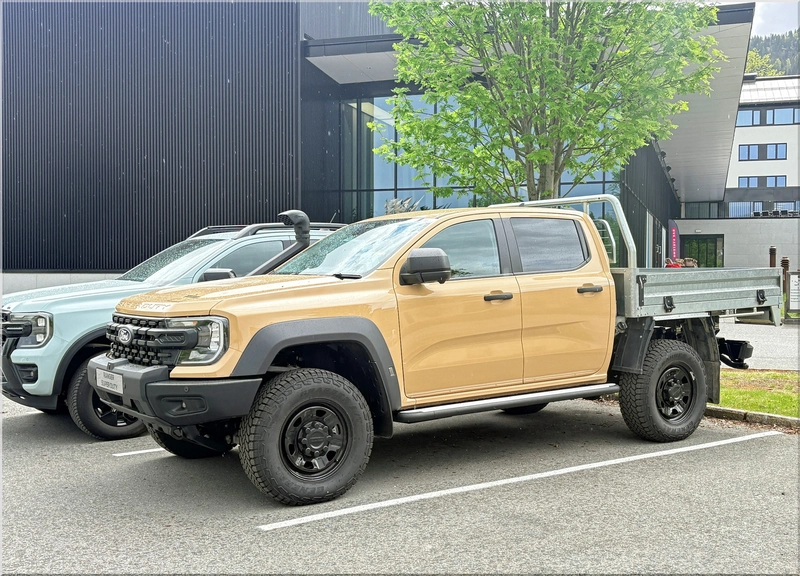Ford Ranger Super Duty