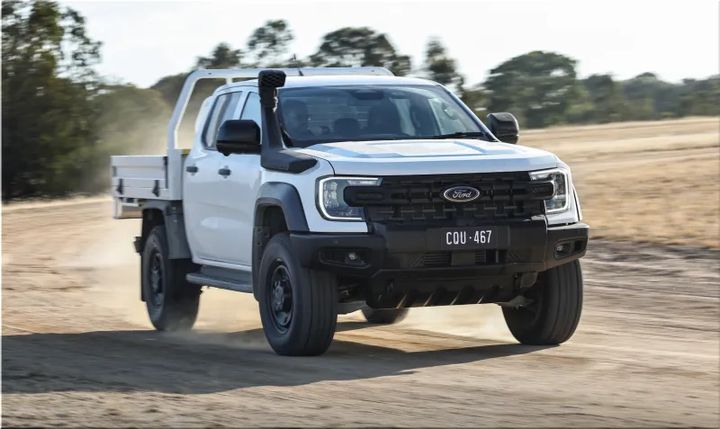 Ford Ranger Super Duty