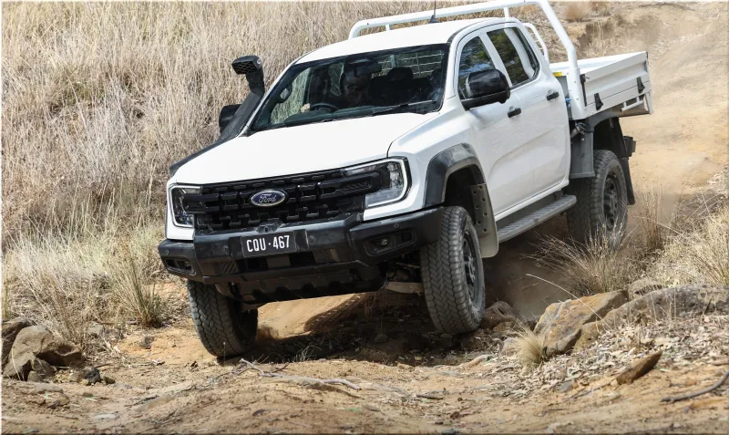 Ford Ranger Super Duty