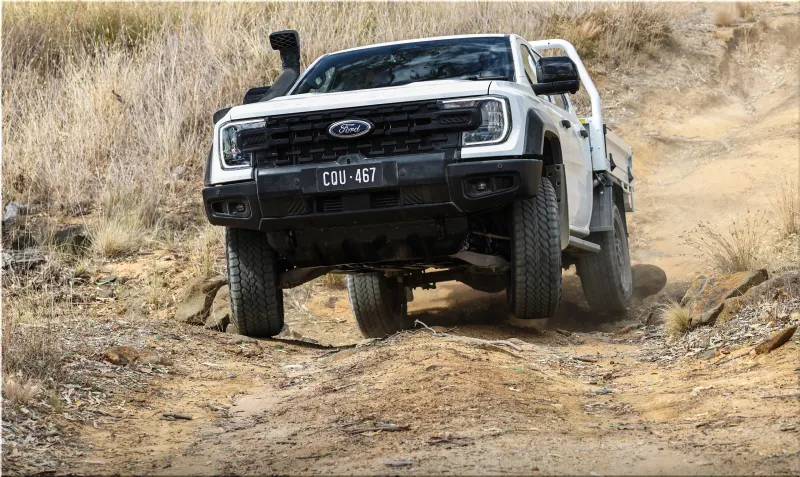 Ford Ranger Super Duty