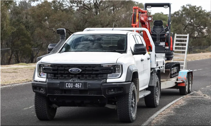 Ford Ranger Super Duty