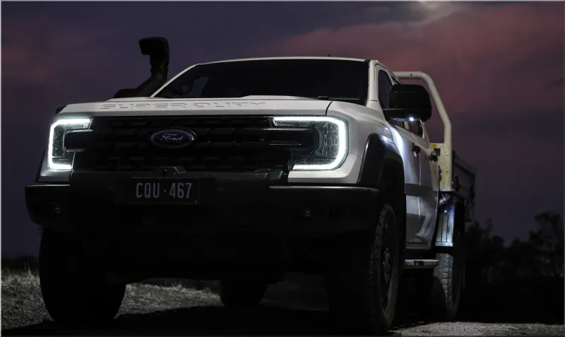 Ford Ranger Super Duty