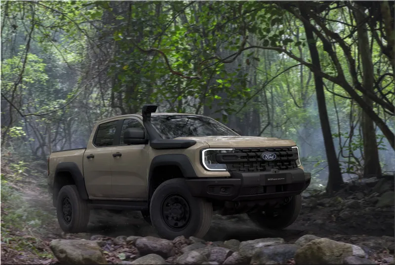 Ford Ranger Super Duty
