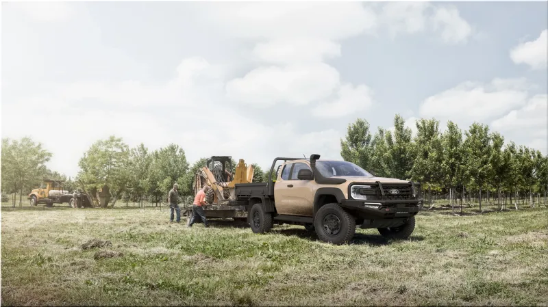 Ford Ranger Super Duty