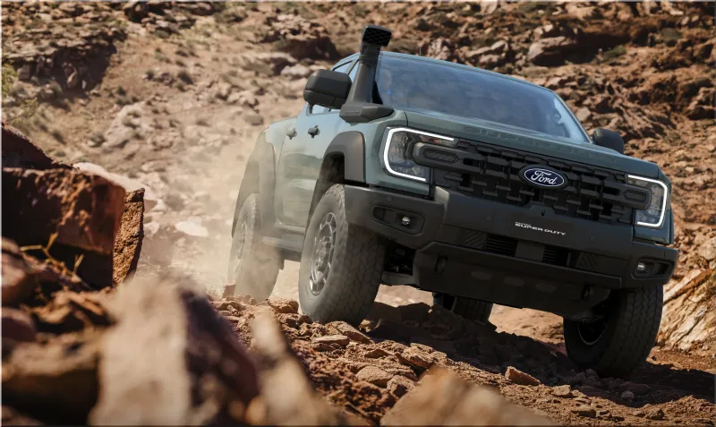 2026 Ford Ranger Super Duty