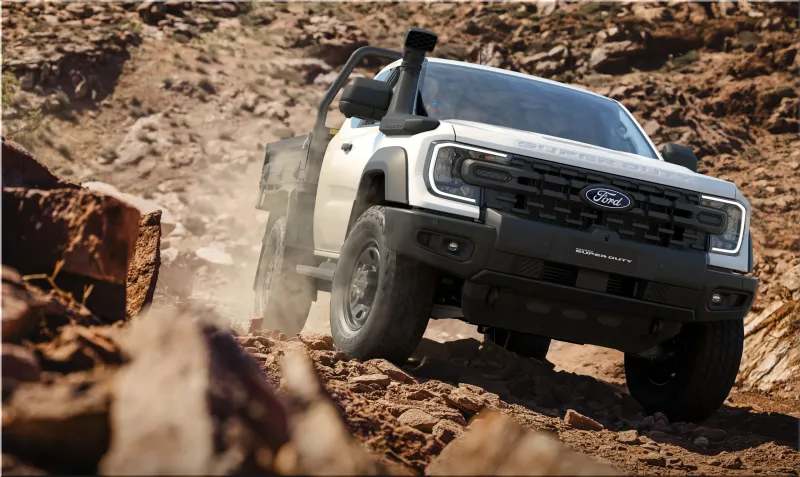 Ford Ranger Super Duty