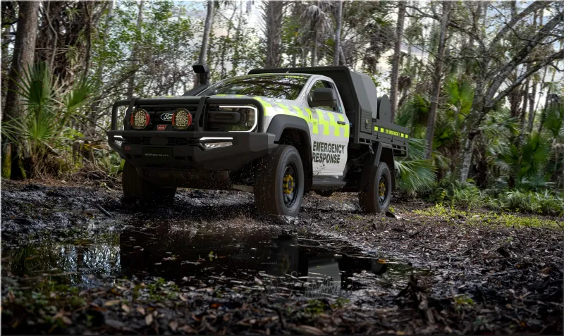 Ford Ranger Super Duty
