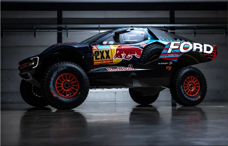 Ford Raptor T1+
