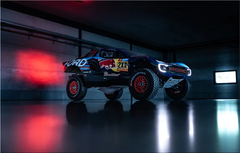 Ford Raptor T1+
