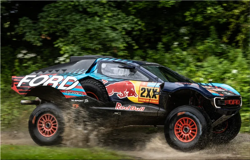 Ford Raptor T1+