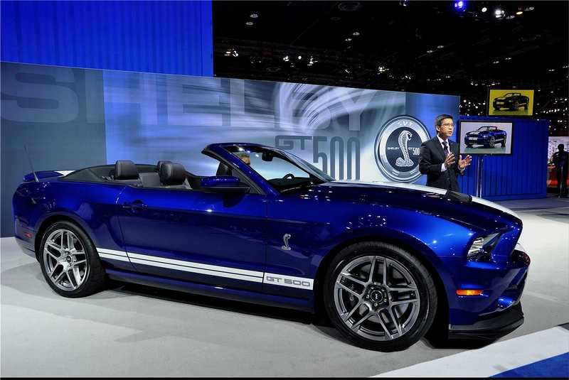 Ford Shelby Mustang GT500
