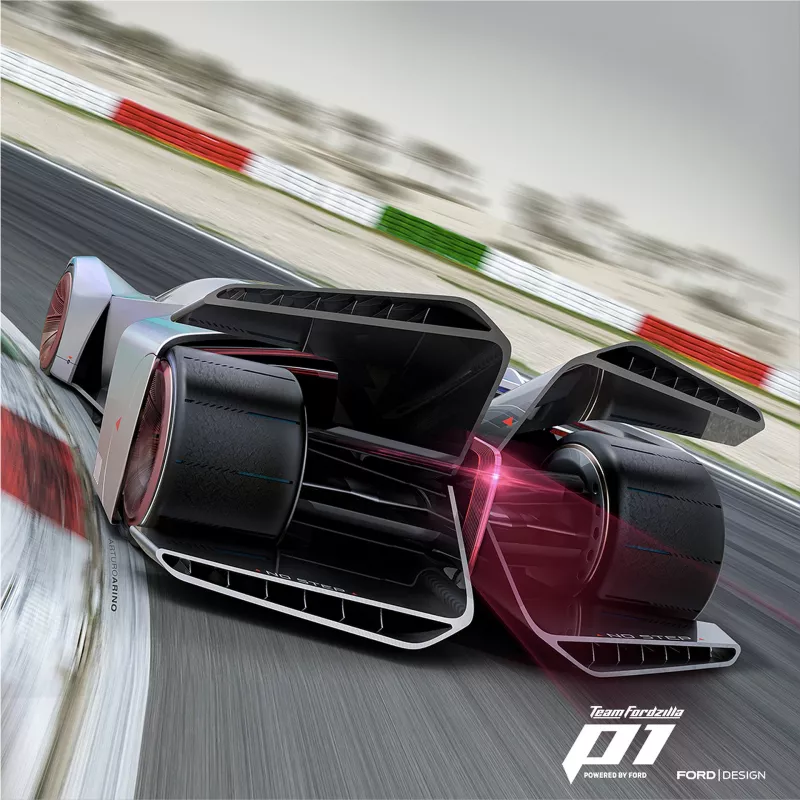 Fordzilla P1 concept