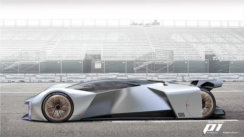 Fordzilla P1 concept