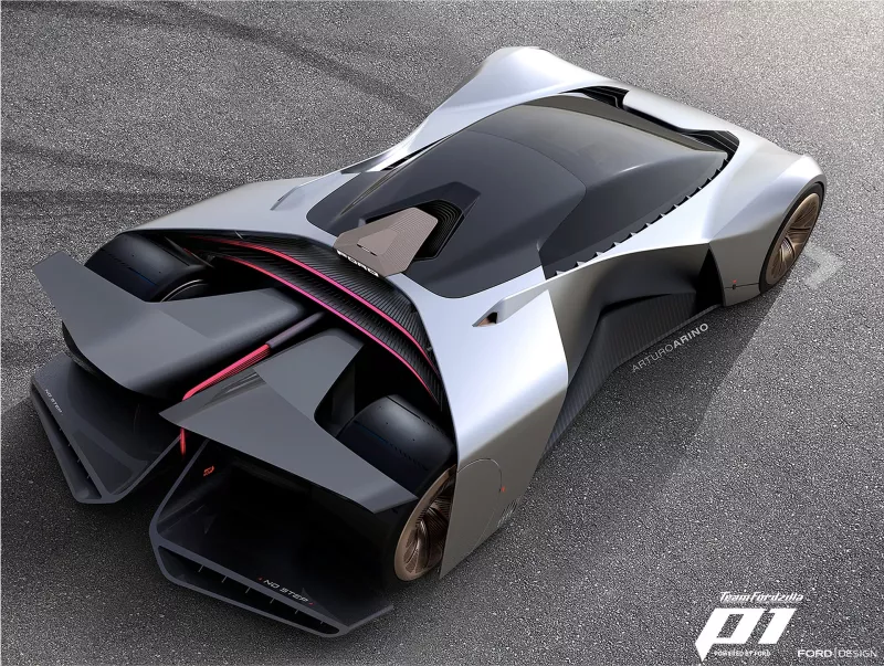 Team Fordzilla P1 concept