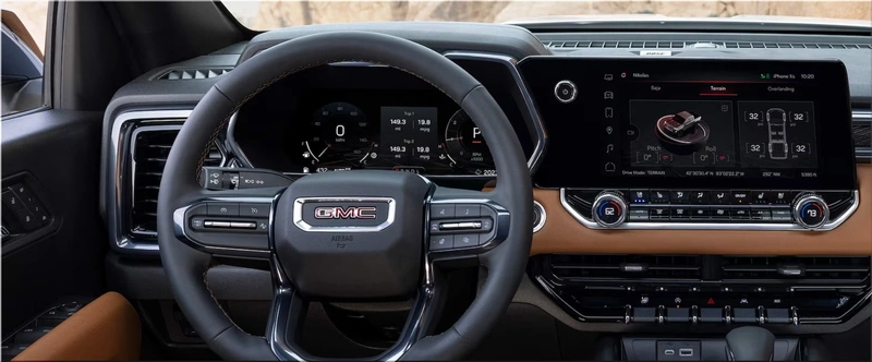 2025 GMC Canyon