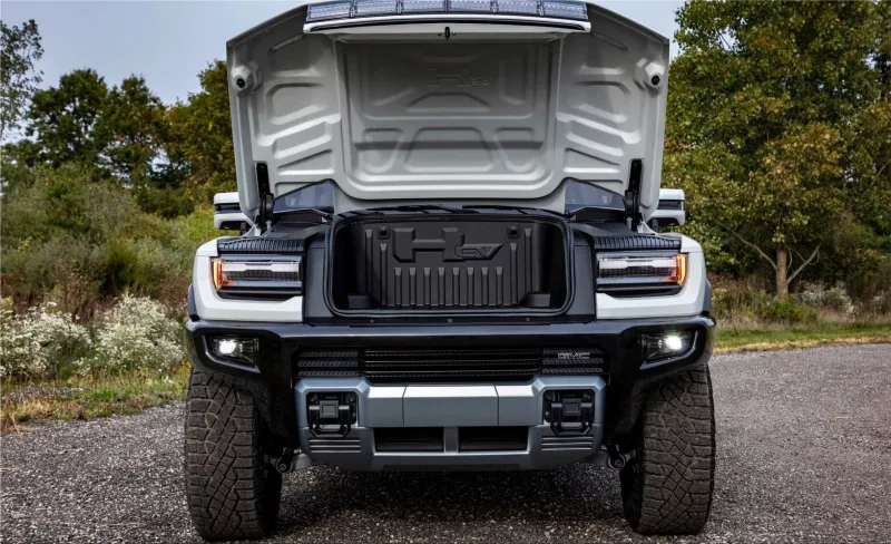 GMC Hummer EV electric SUV