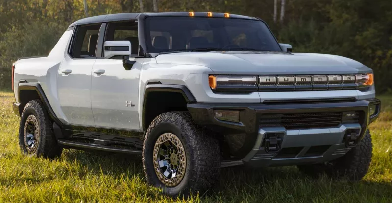 GMC Hummer EV electric SUV
