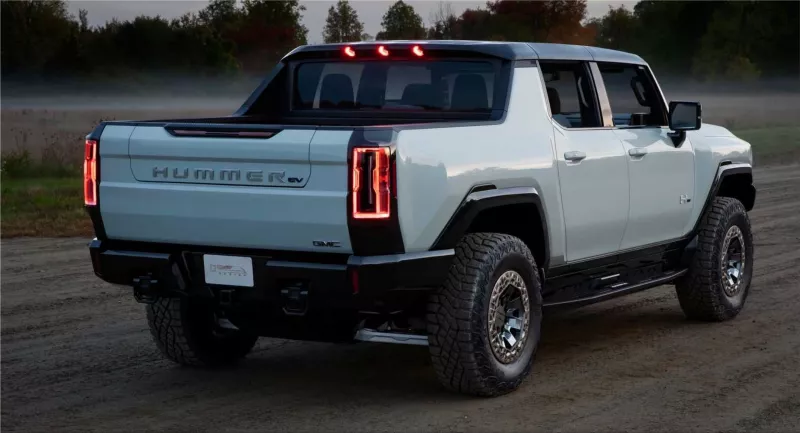 GMC Hummer EV electric SUV