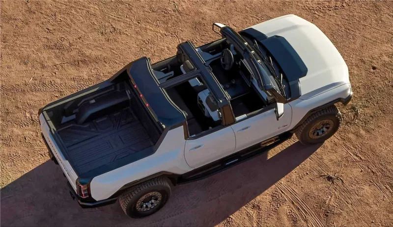 GMC Hummer EV electric SUV