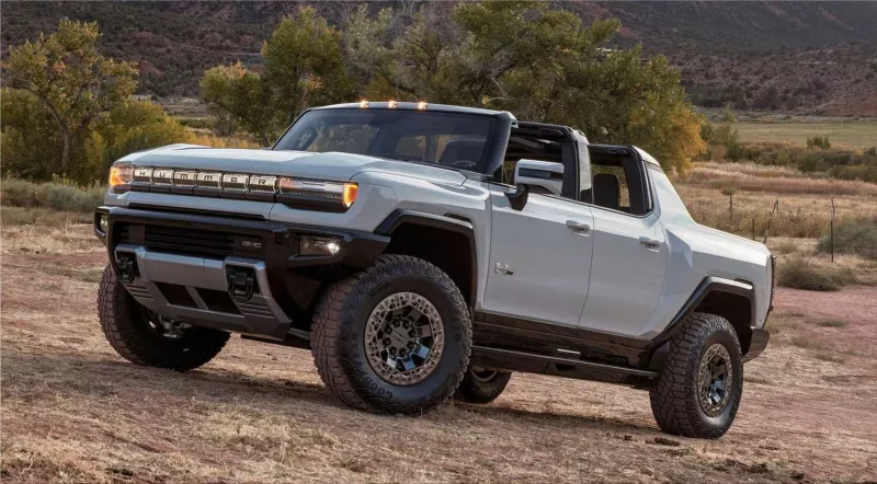 GMC Hummer EV electric SUV