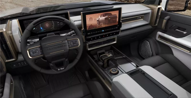 GMC Hummer EV electric pickup