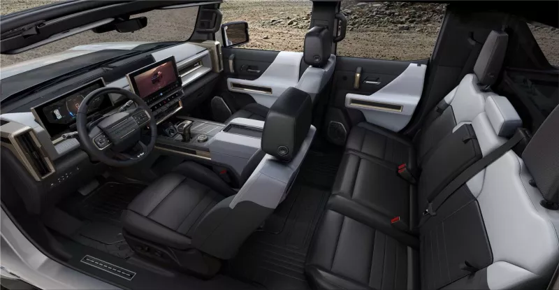 GMC Hummer EV electric pickup