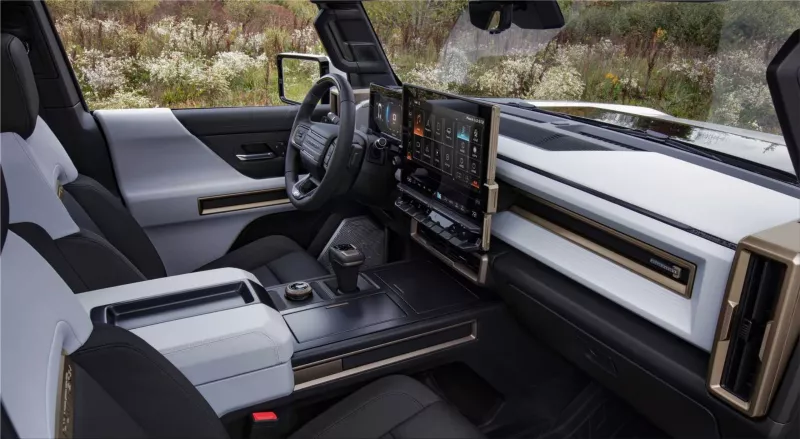 GMC Hummer EV electric pickup