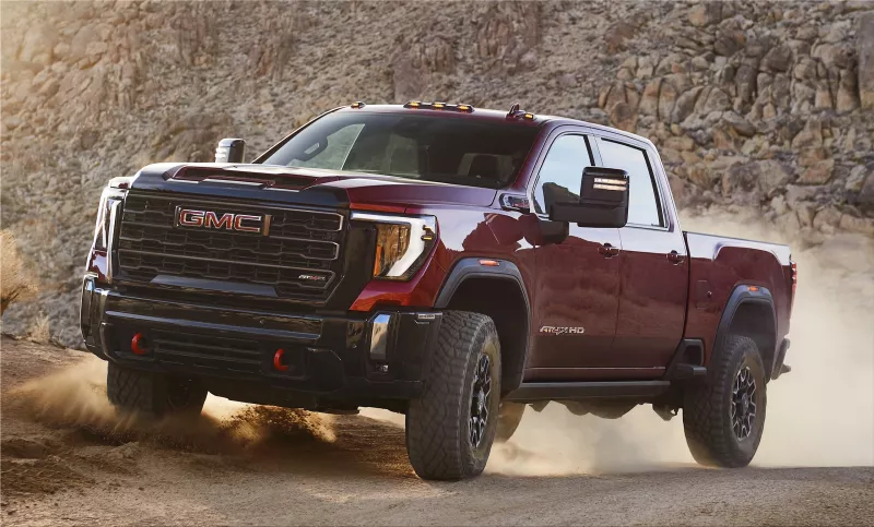 GMC Sierra HD AT4X