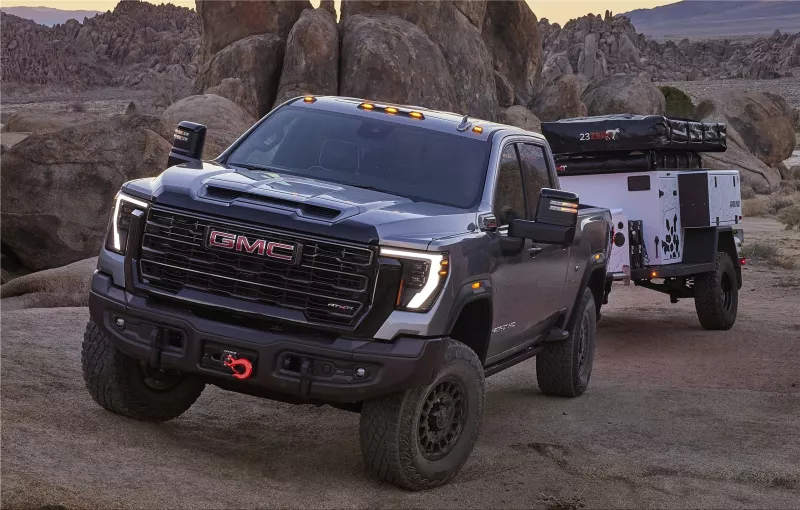 GMC Sierra HD AT4X