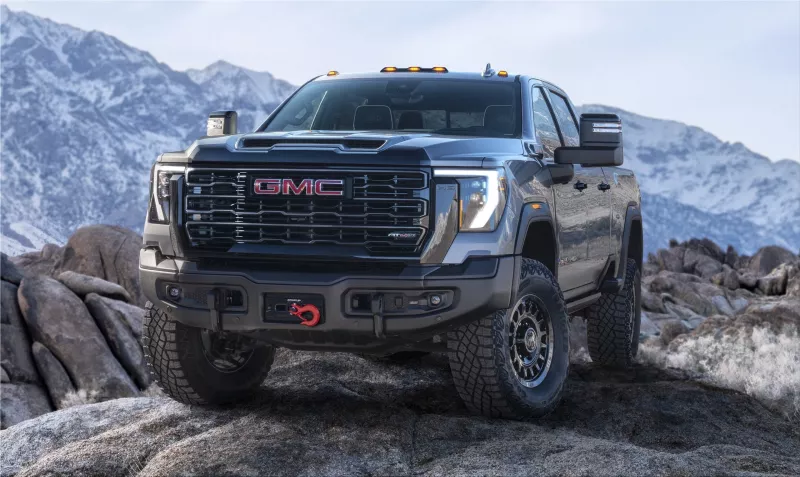 GMC Sierra HD AT4X