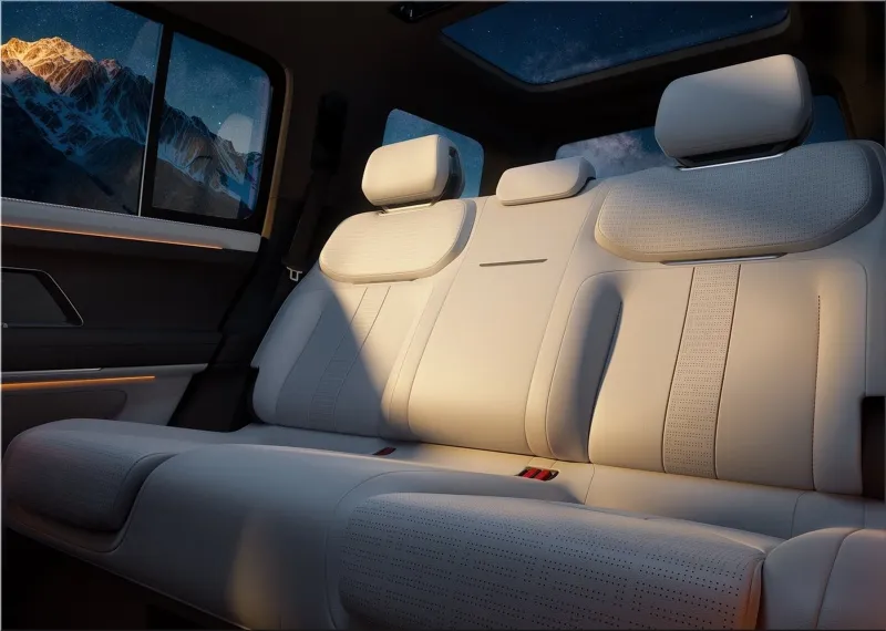 Geely Galaxy Cruiser