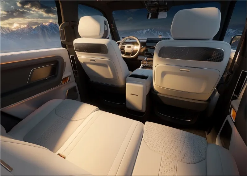 Geely Galaxy Cruiser