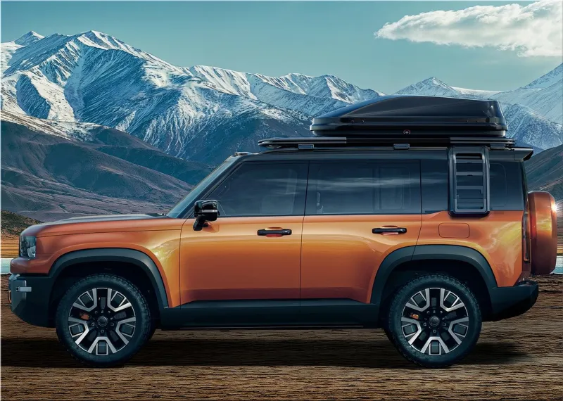 Geely Galaxy Cruiser