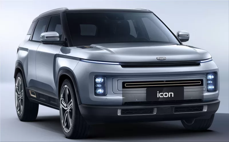 The world's first vehicle that protects its occupants from the coronavirus: Geely Icon
