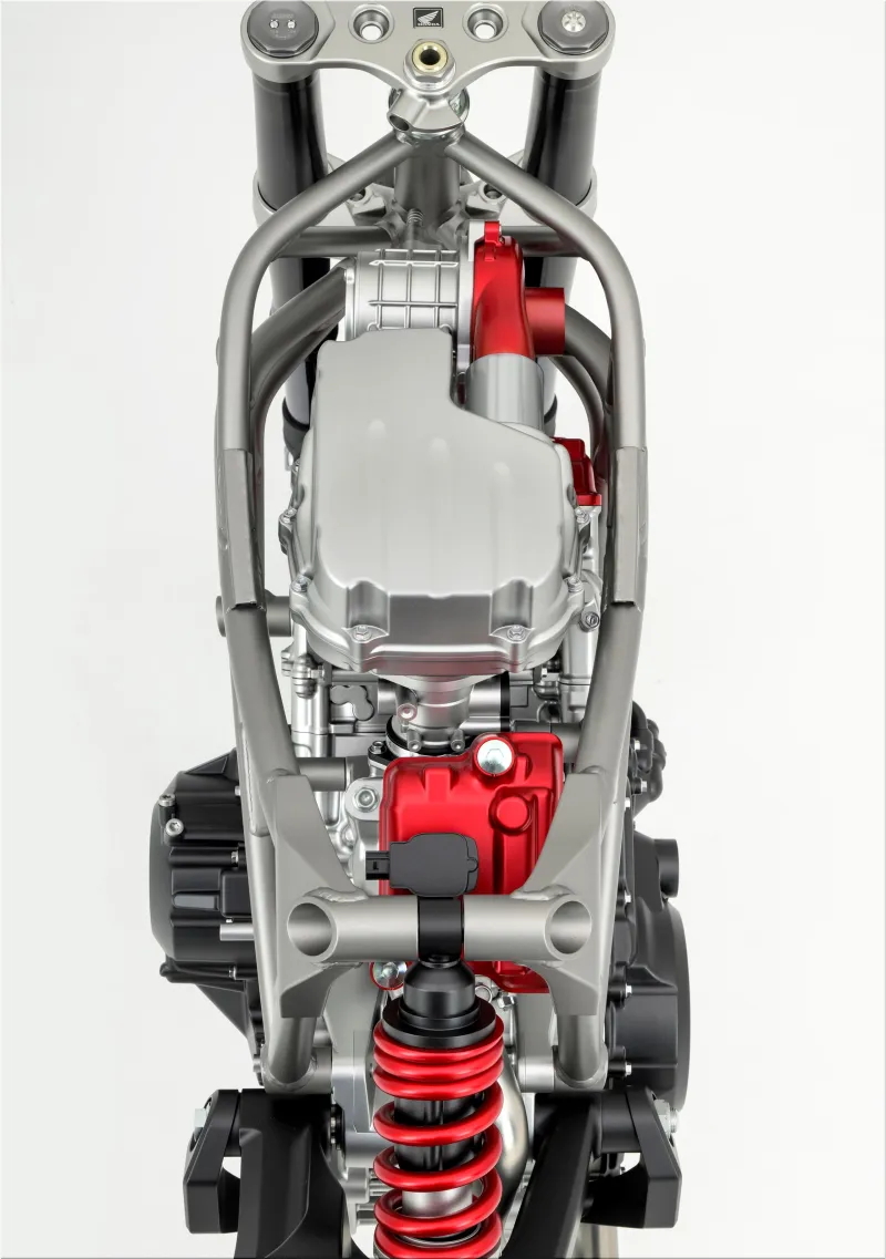 Honda ICE Motorcycle