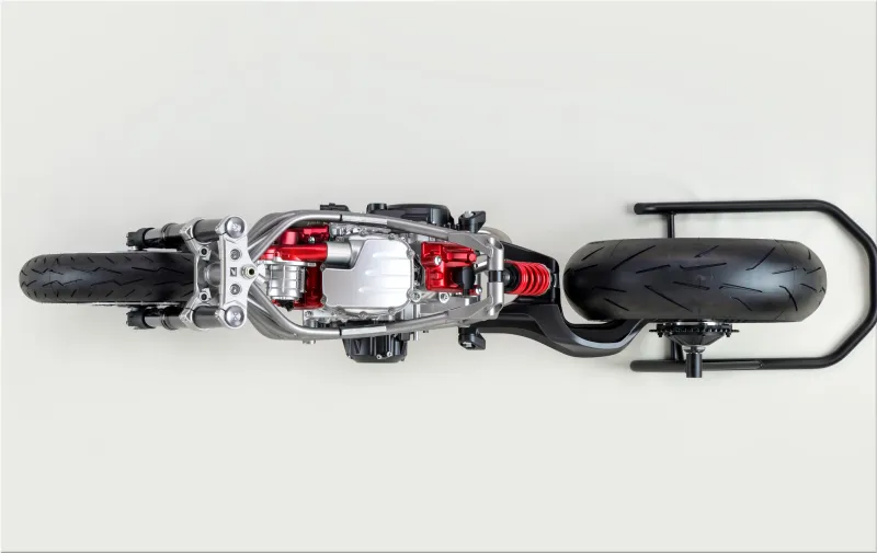 Honda ICE Motorcycle