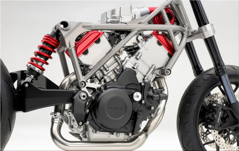 Honda ICE Motorcycle