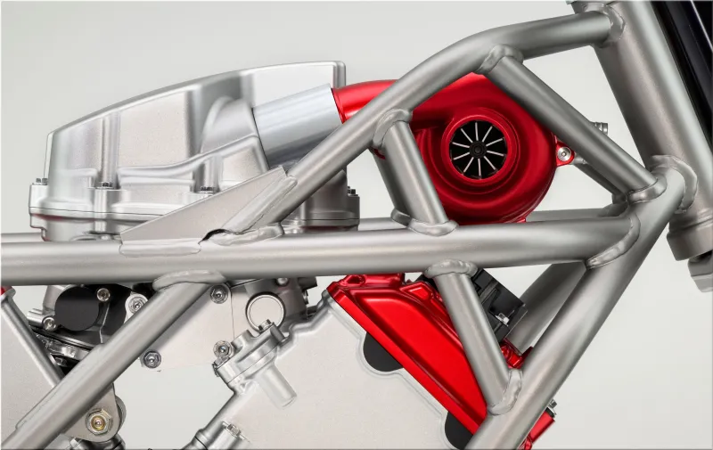 Honda ICE Motorcycle