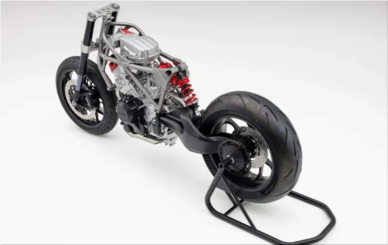 Honda ICE Motorcycle