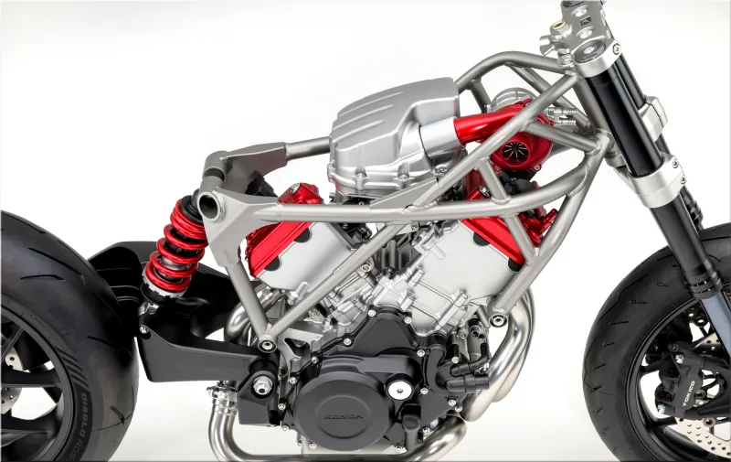 Honda ICE Motorcycle