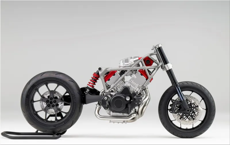 Honda ICE Motorcycle