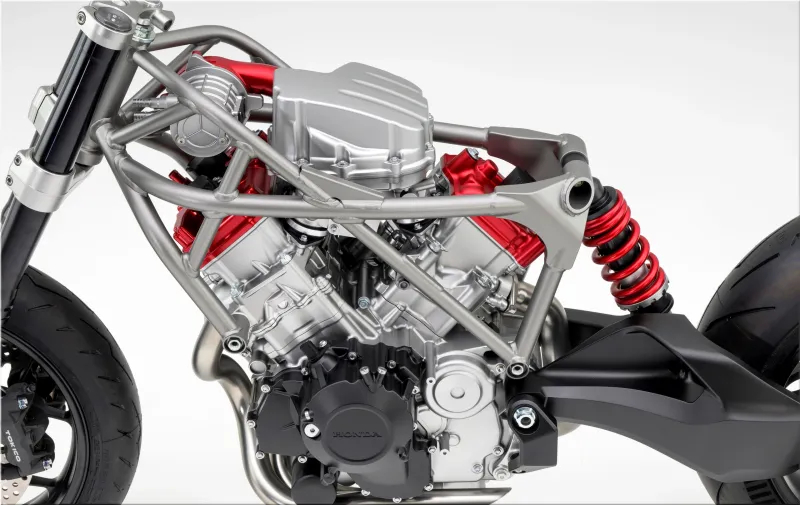 Honda ICE Motorcycle