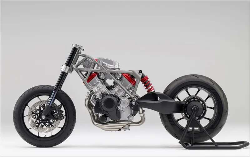 Honda ICE Motorcycle