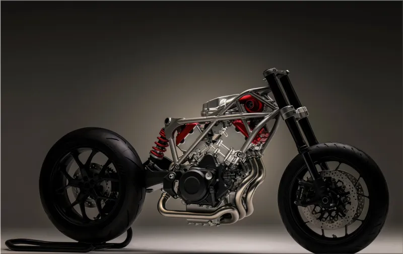 Honda ICE Motorcycle