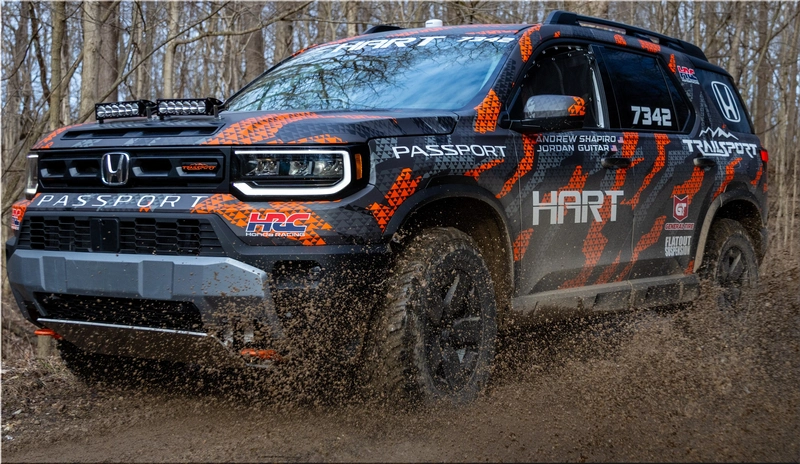 Honda Passport TrailSport