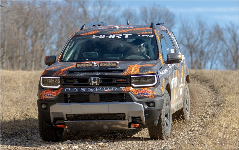 Honda Passport TrailSport