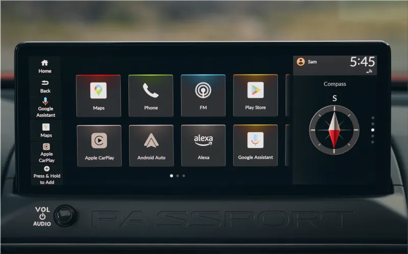 2026 Honda Passport TrailSport