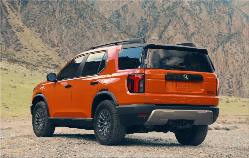 2026 Honda Passport